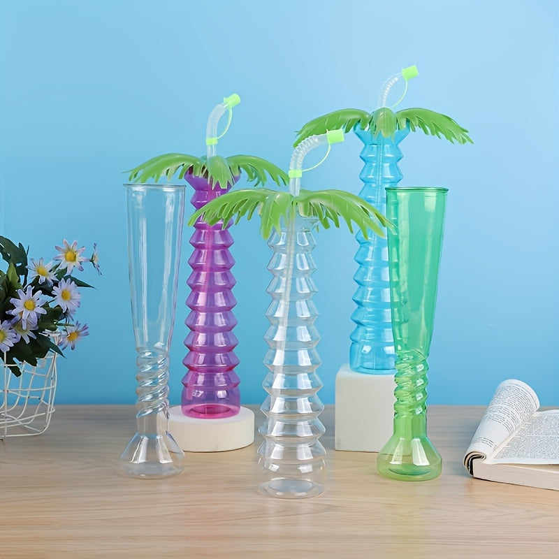 Vaso vertedor a prueba de fugas con tapa de coco transparente, vajilla ecológica para jugo, leche y té