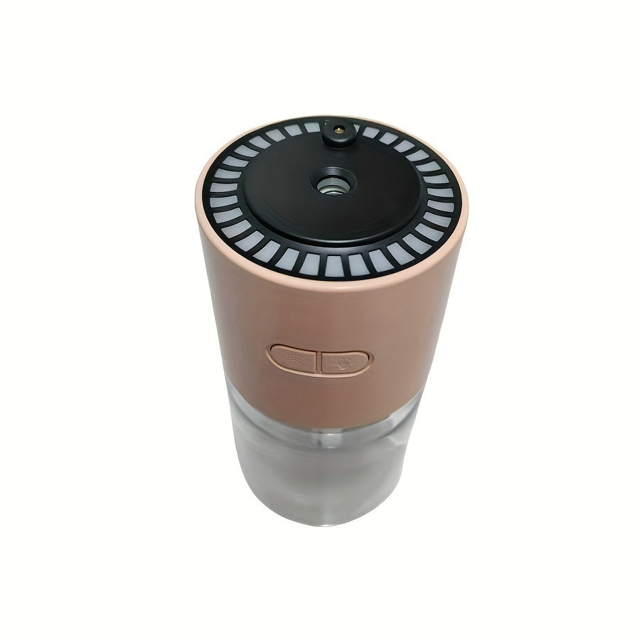 280ml Ultrasonik namlagich, Yulduzli Kecha Nuri Proyektori Aromaterapiya Diffuzori, Uy, Ofis, Transport uchun portativ