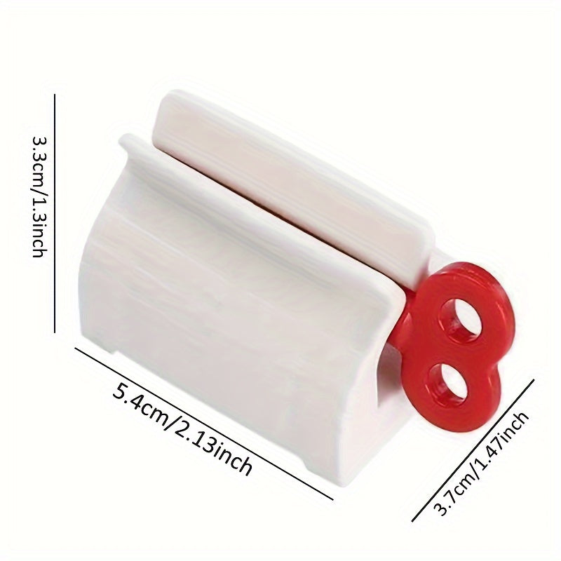 Творческий DIY пресс для зубной пасты 1/2/3/5/6 шт. пластиковый дозатор для тюбика