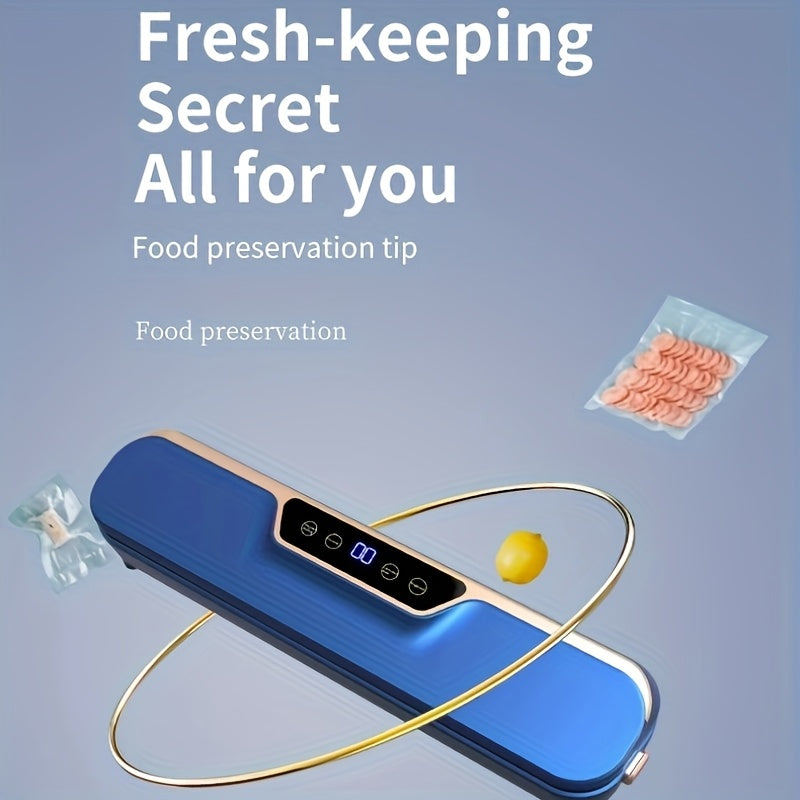 Máquina selladora multifuncional con desoxigenación por vacío para preservar la frescura