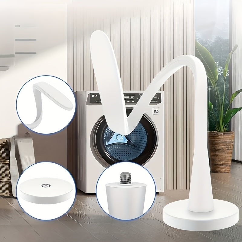 Magnetic Washer Door Prop for Front Load Washing Machines Durable Secure