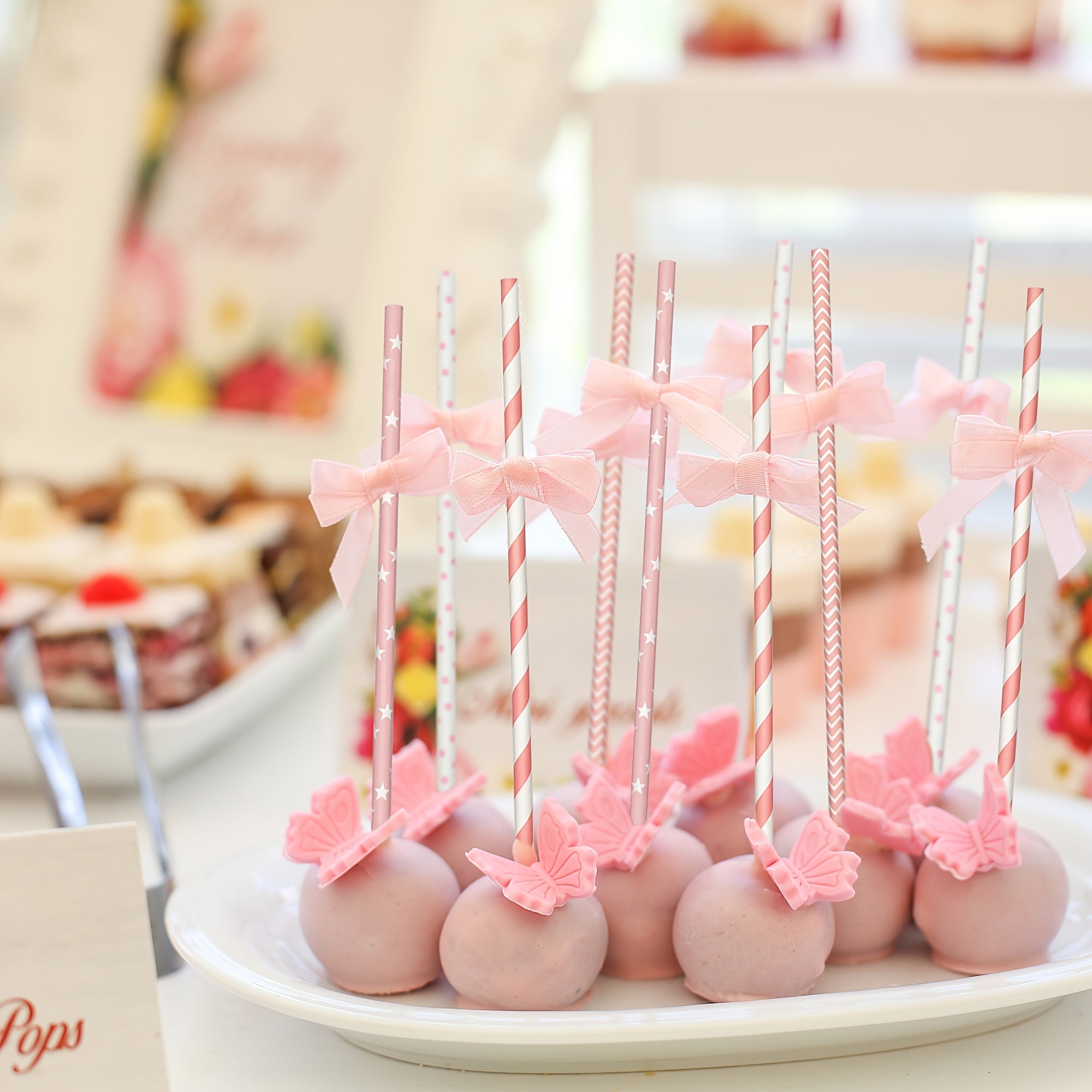 Sorbetes desechables de colores surtidos para fiestas y eventos