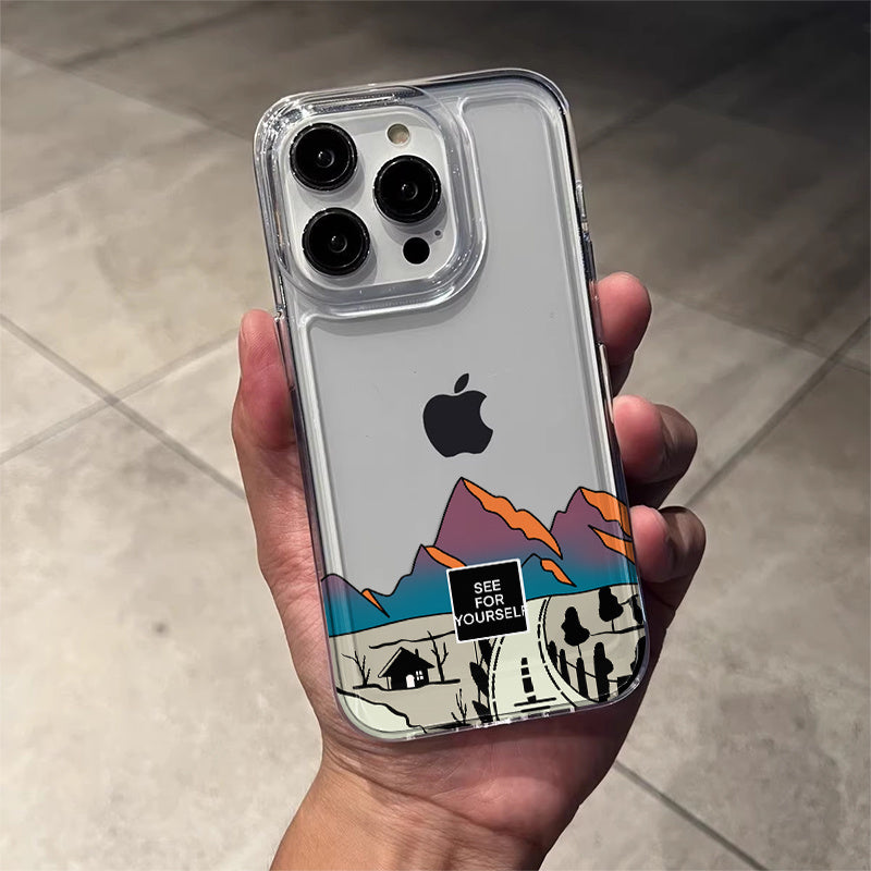 Slim TPU Phone Case for iPhone 11 Pro Max Plus and Newer with Lens Protection