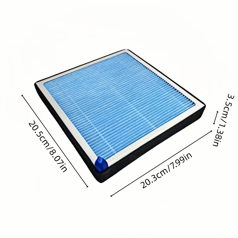 Очиститель воздуха для автомобиля с активированным угольным фильтром для электромобилей снижает уровень PM2.5 запахи