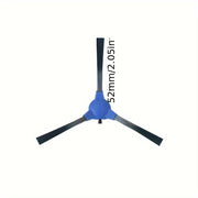 Eufy RoboVac'ning yon cho'tkasini ushbu 6 ta almashtirish to'plami bilan almashtiring. Eufy RoboVac modellari 11S, 12, 15T, 15C, 25C, 30, 35C, 11S Max, 15C Max, 25C Max, 30C Max, G20, G30, G30 Edge, G10 va G30 Hybrid bilan mos keladi.