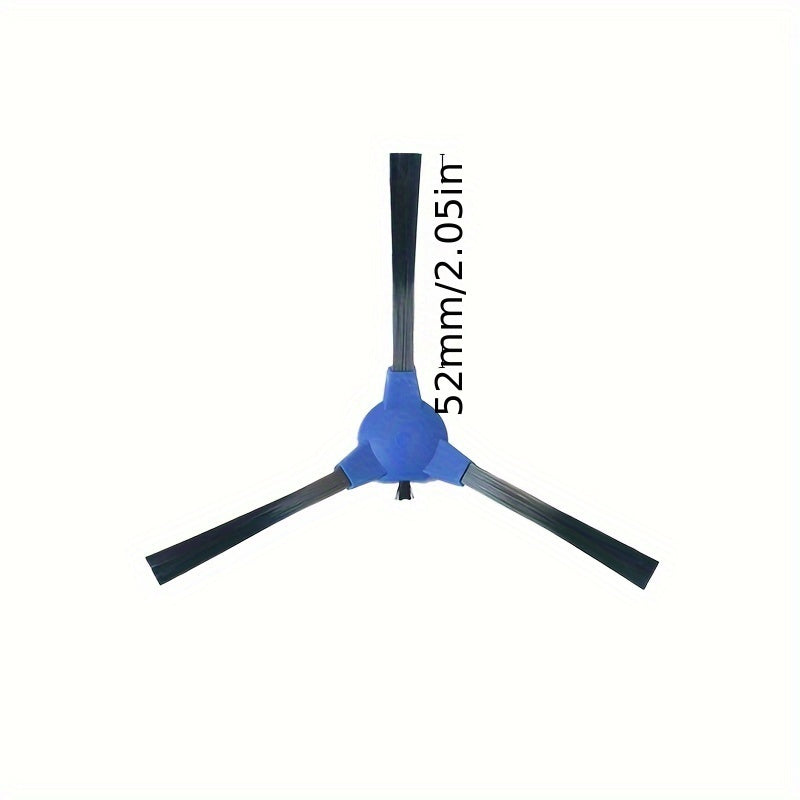 Eufy RoboVac'ning yon cho'tkasini ushbu 6 ta almashtirish to'plami bilan almashtiring. Eufy RoboVac modellari 11S, 12, 15T, 15C, 25C, 30, 35C, 11S Max, 15C Max, 25C Max, 30C Max, G20, G30, G30 Edge, G10 va G30 Hybrid bilan mos keladi.