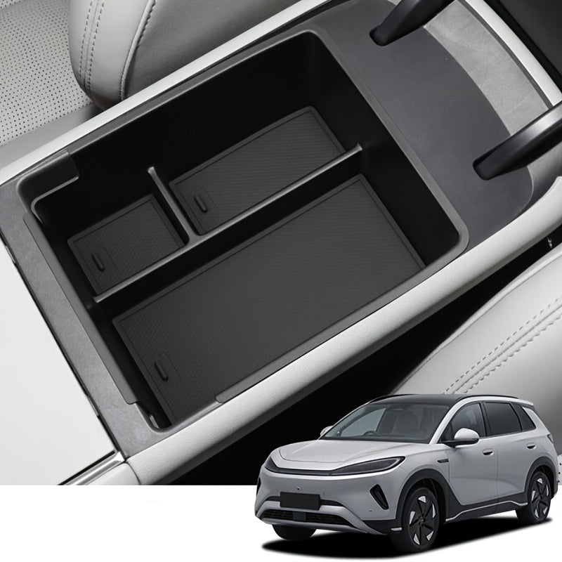 Universal Car Armrest Box Storage Center Console Interior Accessory