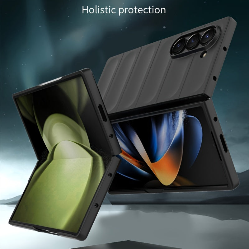 High-Quality Skin Case for Samsung Galaxy Z Fold 3 4 5 6 Anti-Fall Protection