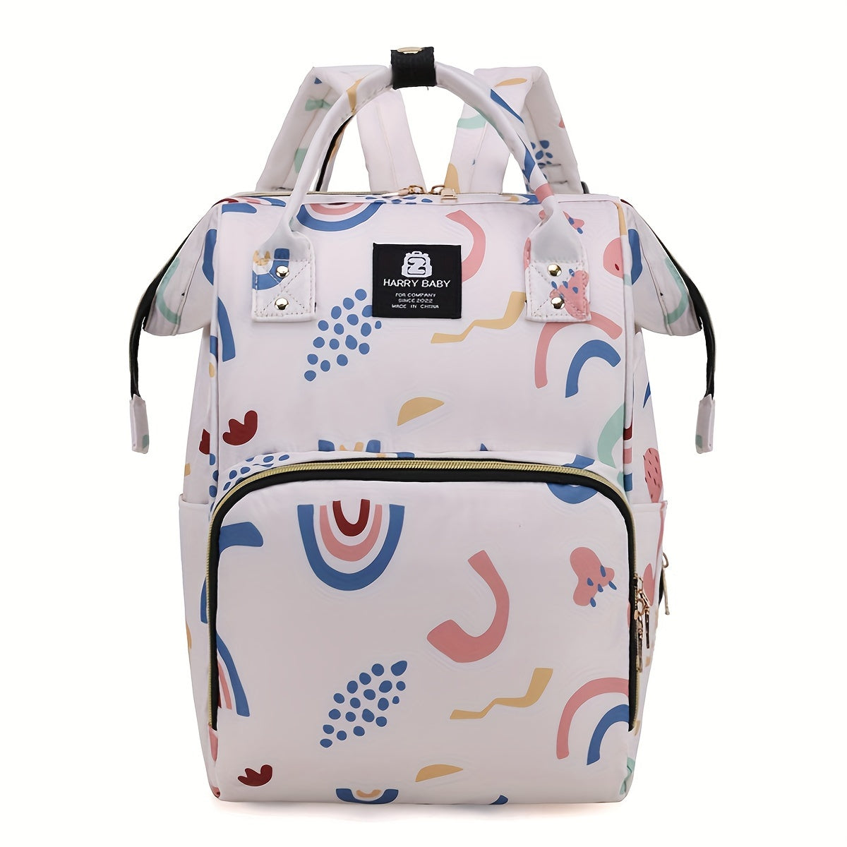 Стильный и прочный рюкзак с водонепроницаемым и просторным дизайном, идеальный для занятых мам