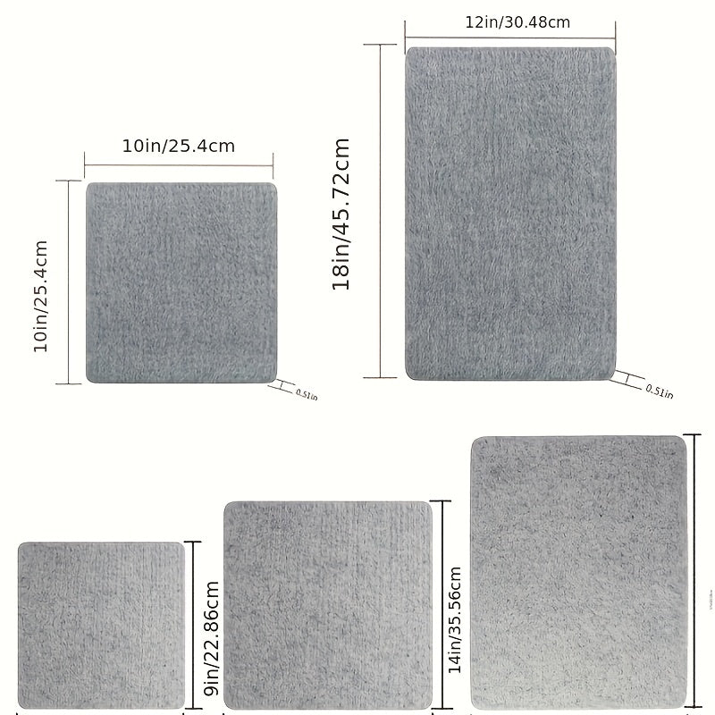 Ironing Felt Mat for Dry Cleaners Durable PET Heat-Resistant Moisture Absorbing