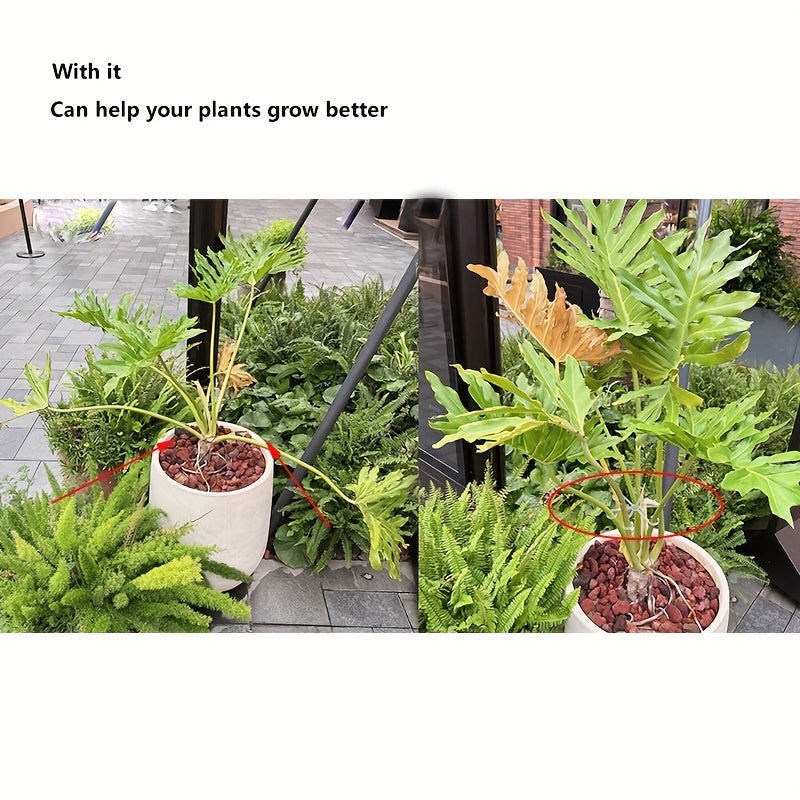 4 Pcs Transparent Green Plant Support Clips Garden Trellis for Stems