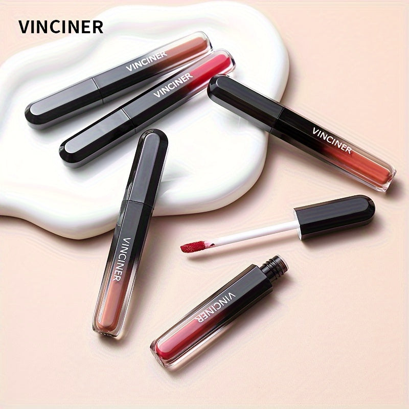 Bálsamo labial mate de terciopelo para mujer, 12 colores, resistente al agua, de larga duración