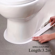 Waterproof Mold-Resistant PVC Sealing Tape for Kitchen Bathroom Self-Adhesive