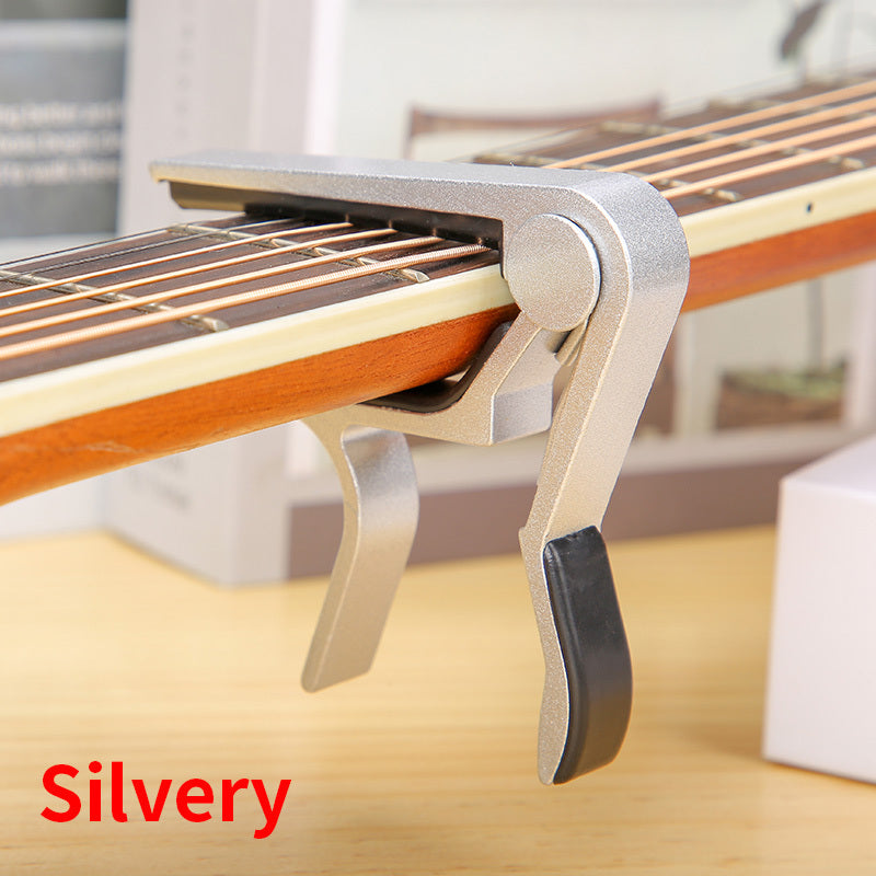 Aluminum Alloy Guitar Capo for Acoustic Electric Classical Ukulele with Tone Adjustment