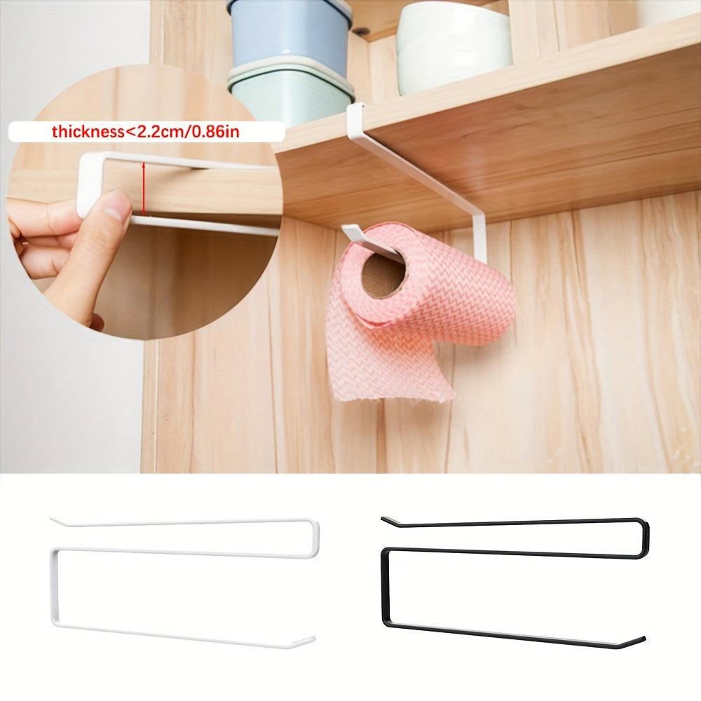 Elegant temir oshxona qog'oz tutgichi uchun ikkita o'lchov variantidan tanlang: S (21.7sm/8.54in) yoki L (26sm/10.2in).