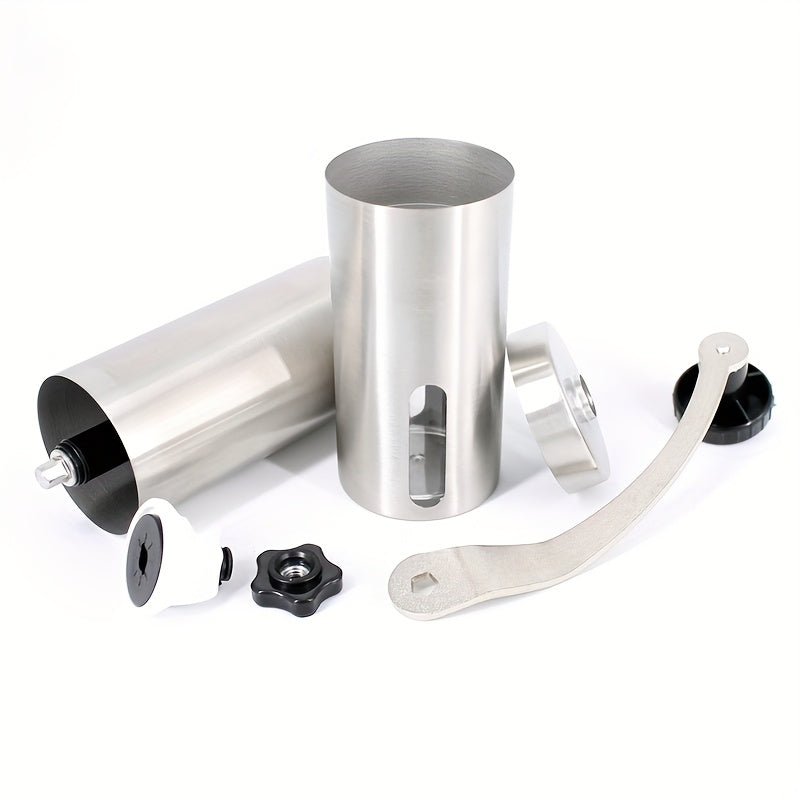 Manual Coffee Grinder Stainless Steel Hand Mill with Ceramic Burr
