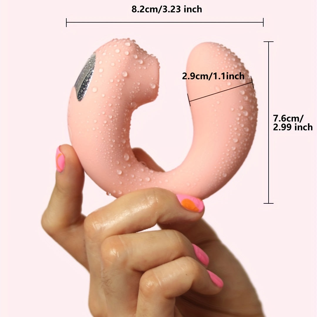 Female Clit Licking G-Spot Vibrator with 10 Vibration Modes