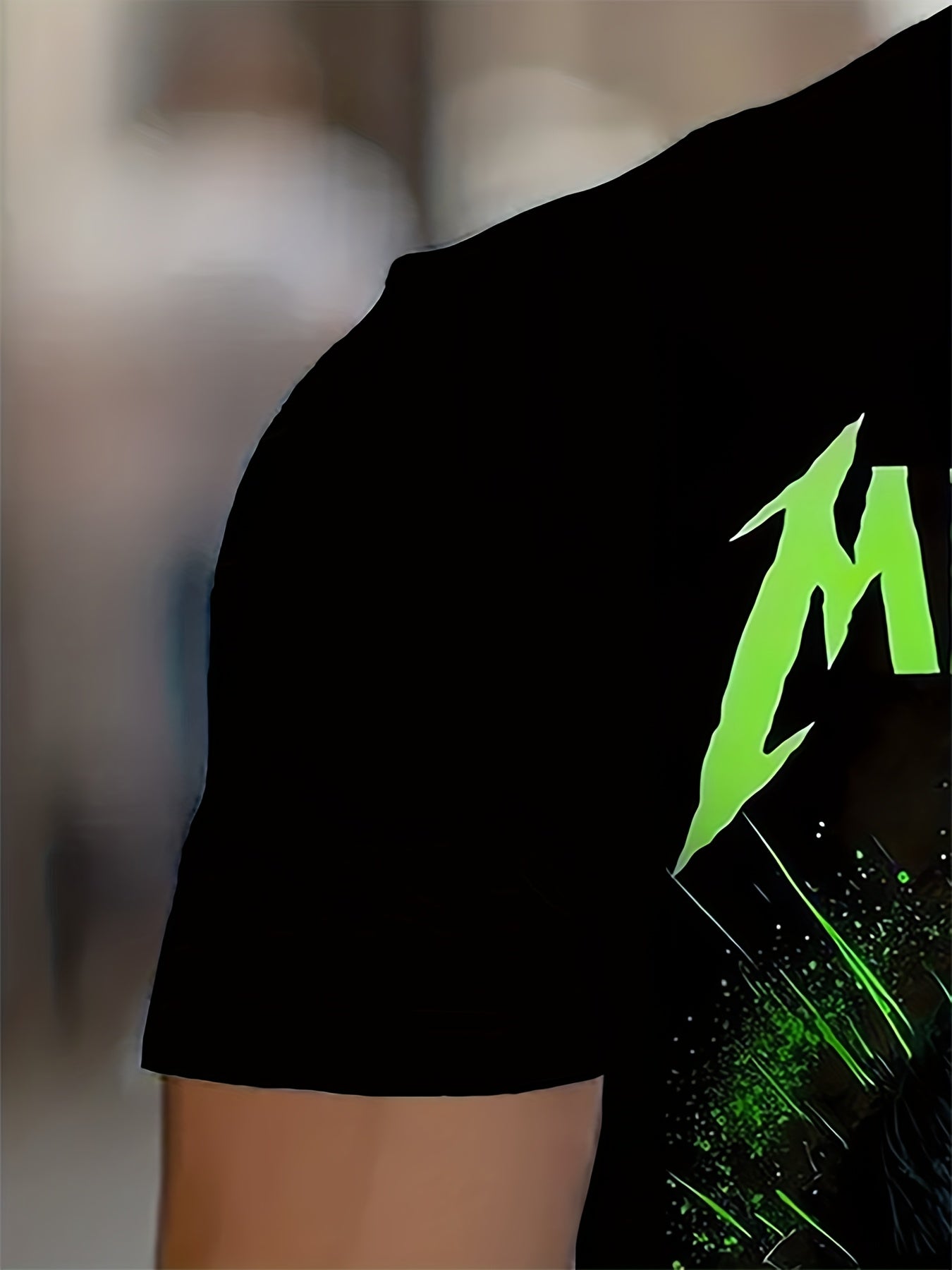 Мужская зеленая футболка с графическим изображением черепа и дизайном группы, короткий рукав, спортивная майка из полиэстера и спандекса