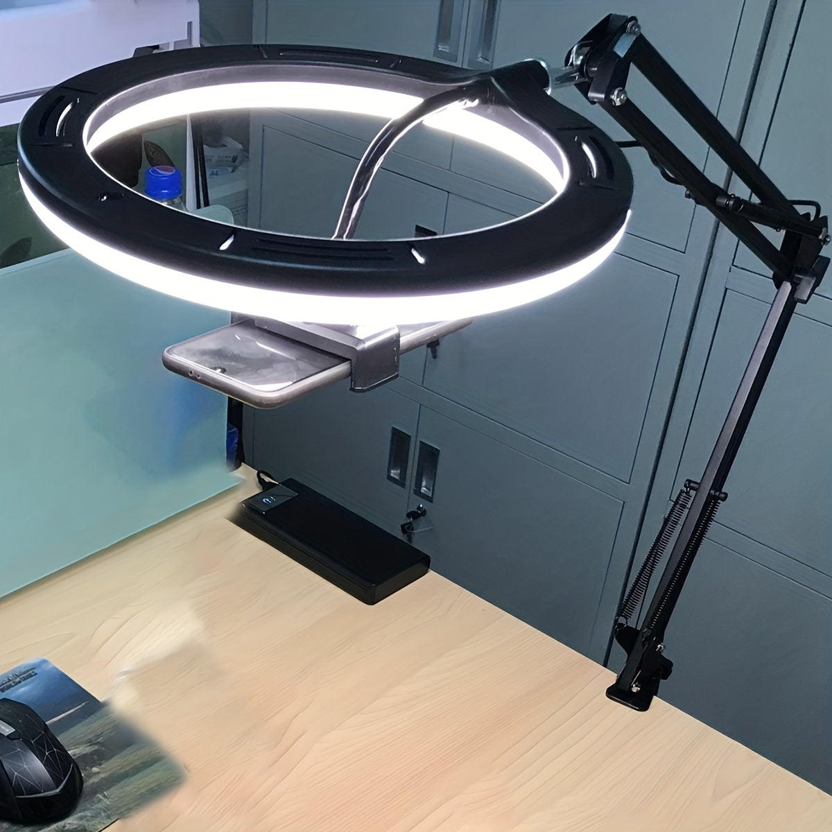 10-Inch LED Light Suspension Arm Holder for Lighting Fixtures