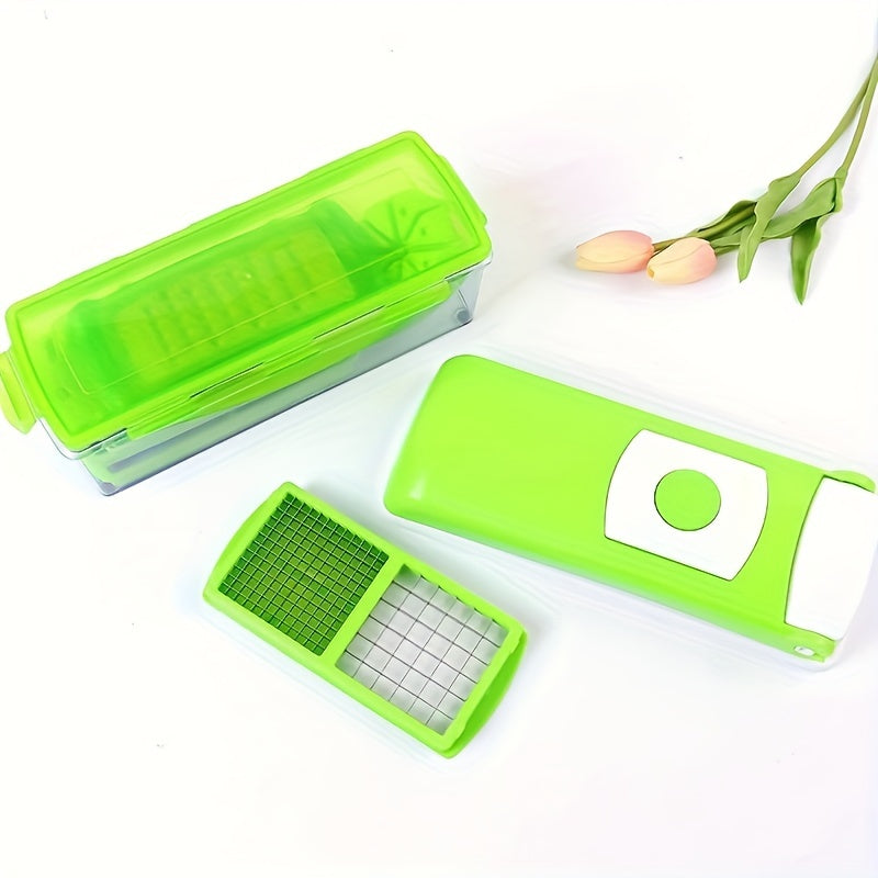 12pcs Kitchen Gadget Set with Vegetable Chopper Slicer Spiralizer Grater