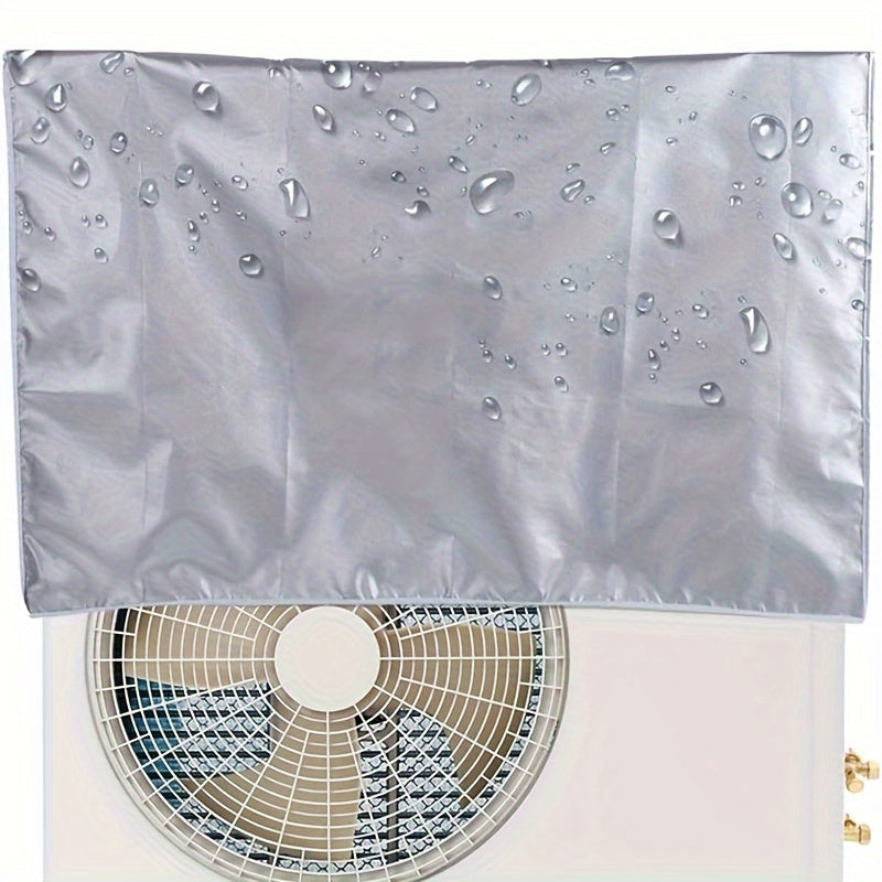Waterproof Outdoor Air Conditioner Cover for Dust Protection and Sun Shield