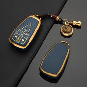 Durable TPU Key Case For Car Key Remote Protective Cover Black Universal