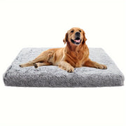 Soft Plush Dog Bed Waterproof Bottom Washable Anti-Slip Large Small Medium All Sizes