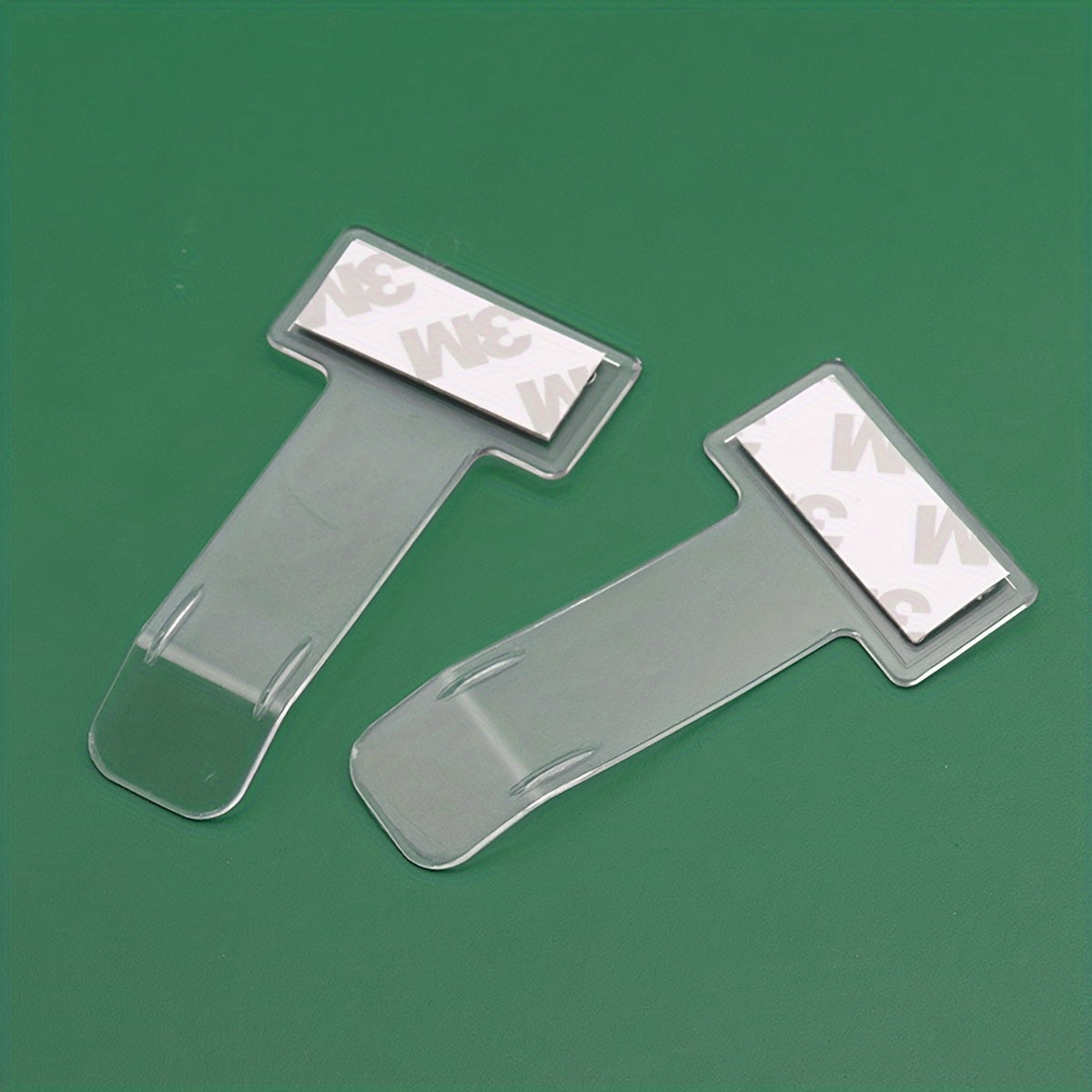 Универсальный прозрачный держатель для автомобильных билетов, зажим для лобового стекла, для парковочных квитанций