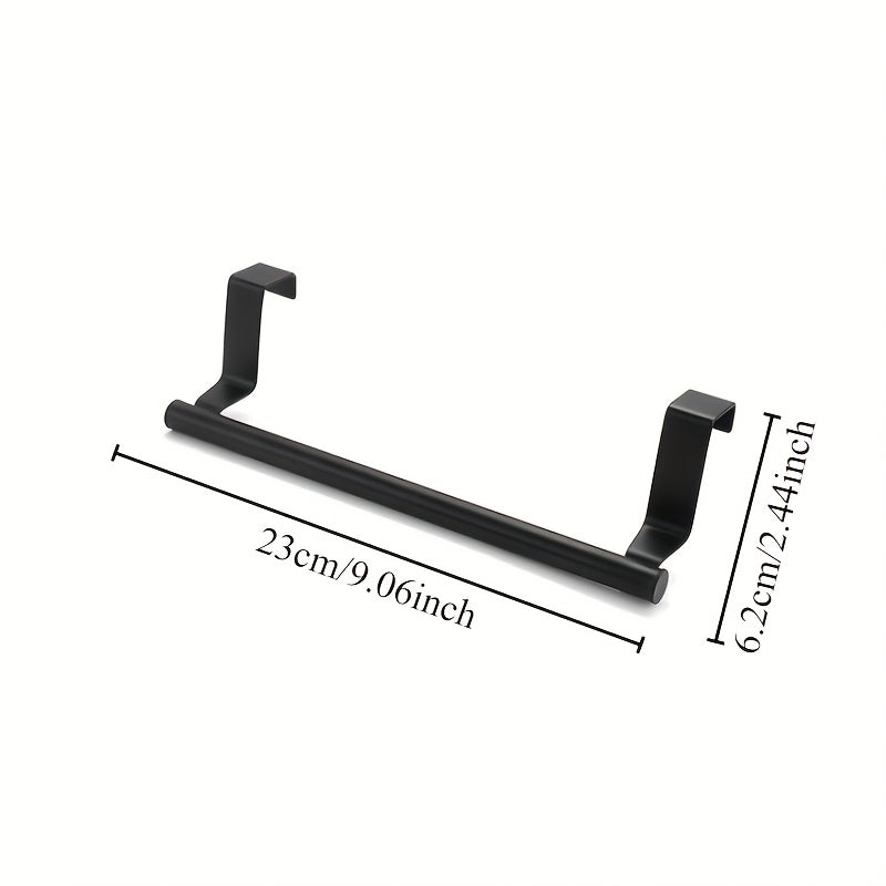 Modern Stainless Steel Towel Hook Rust-Resistant Wall Mount Bathroom Kitchen