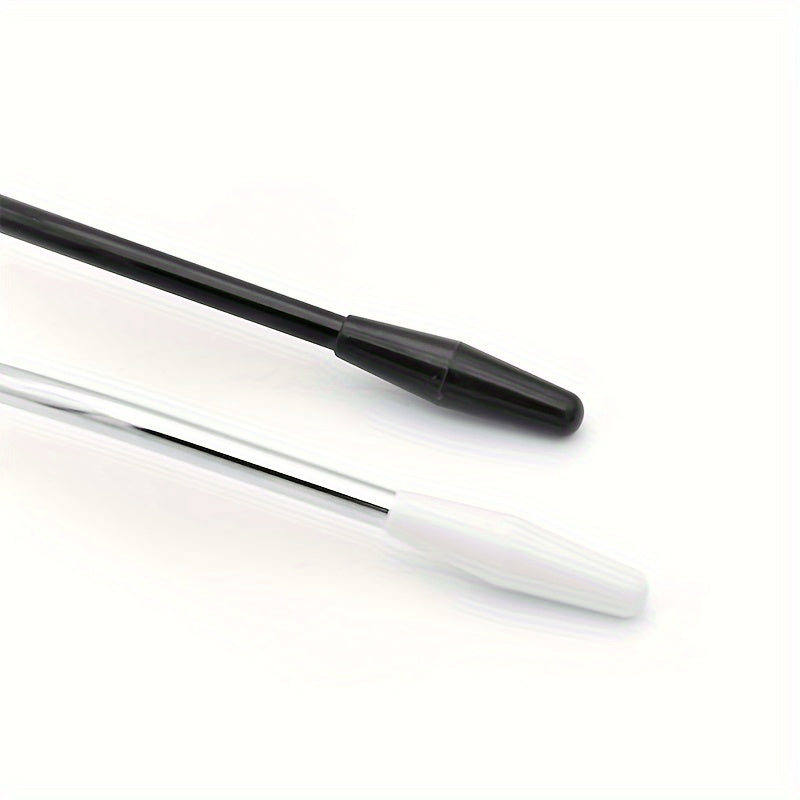 6mm Screw-In Electric Guitar Tremolo Arm for Single Bridge Black Silvery Grey