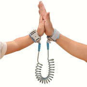 Bola uchun qulflangan bahor bilaguzuk tutqichi - Kichkintoylaringizni xavfsiz saqlang, mustahkam polyesterdan tayyorlangan, bayramlar uchun ideal sovg'a