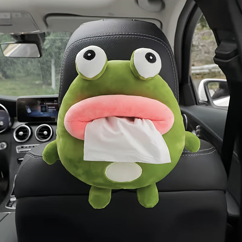 Chiroyli Qargʻa Mashina Tishliq Qutisi Yaratuvchan Avtomobil Ichki Dekori Polyester Tolasi