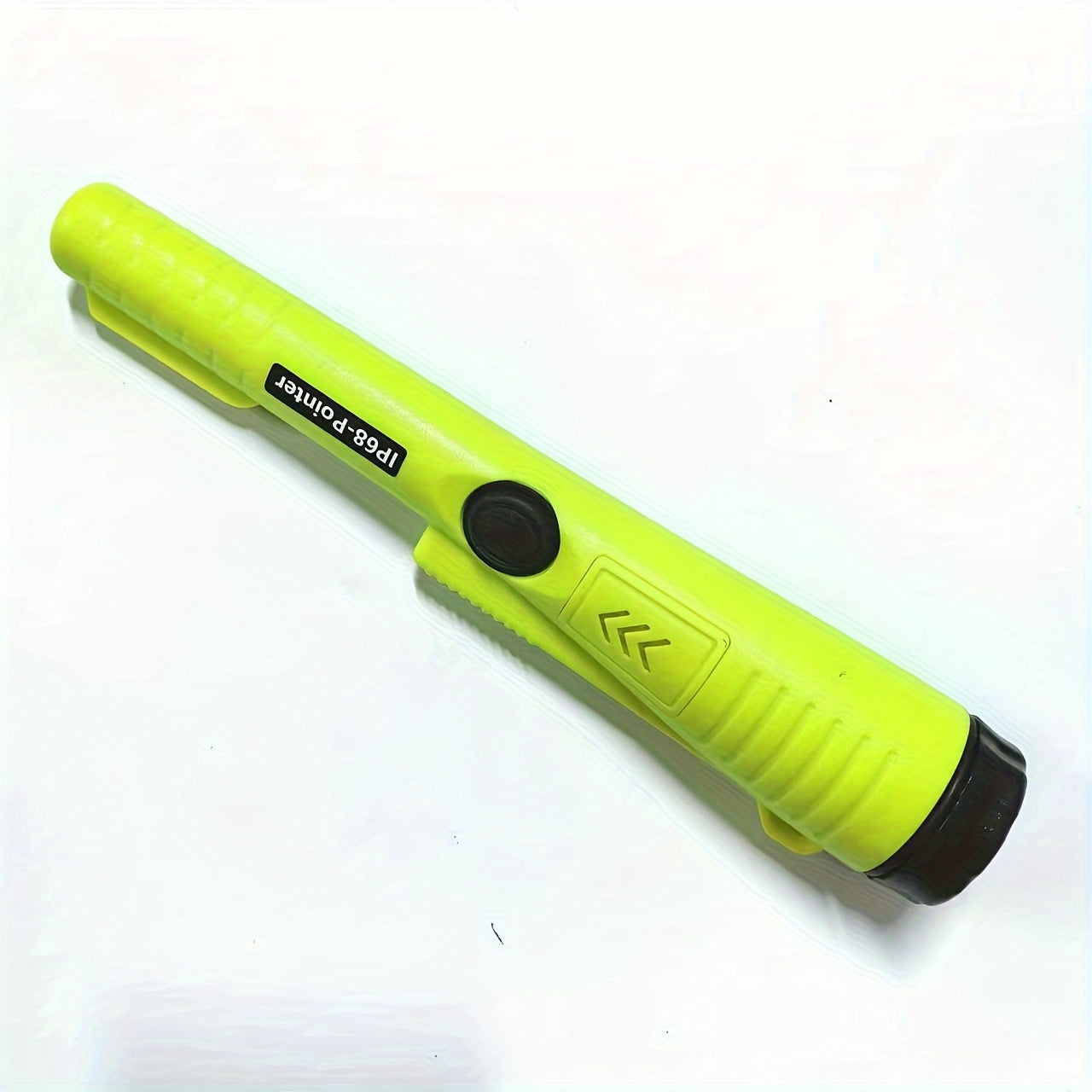 Handheld Metal Detector with High Sensitivity 360° Detection LED Light Vibration Audio Alerts Battery Operated