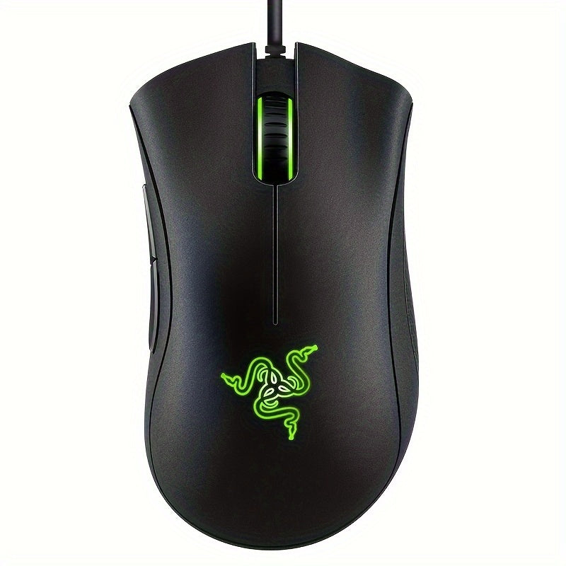 Gaming Mouse with 16,000 DPI Optical Sensor RGB Lighting 7 Programmable Buttons