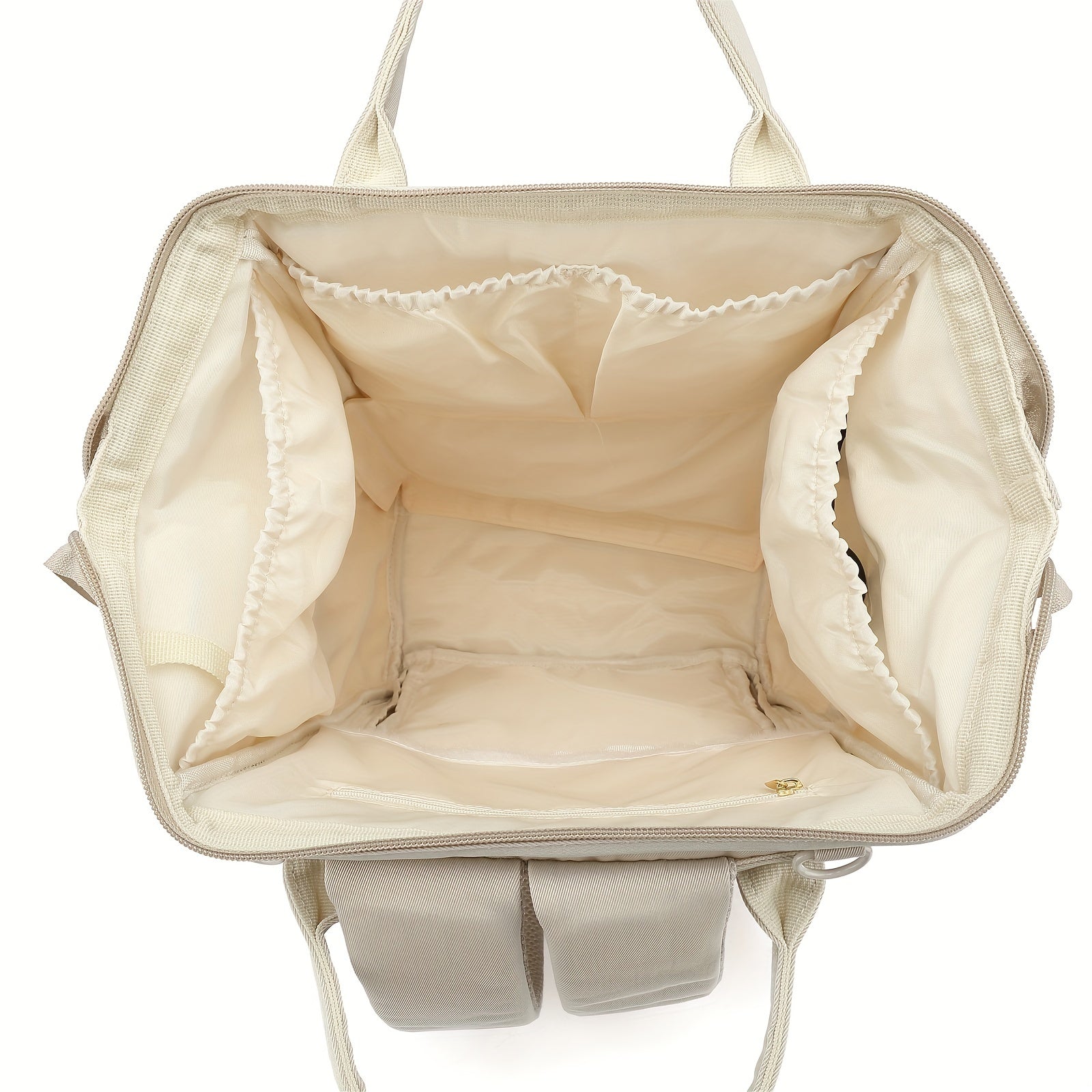 Mommy Backpack Diaper Bag with Spacious Storage and Stylish Design for Mothers
