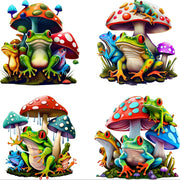 Iron-On Decal Patches for Clothing, DIY Heat Transfer Stickers, for T-Shirts and Jackets