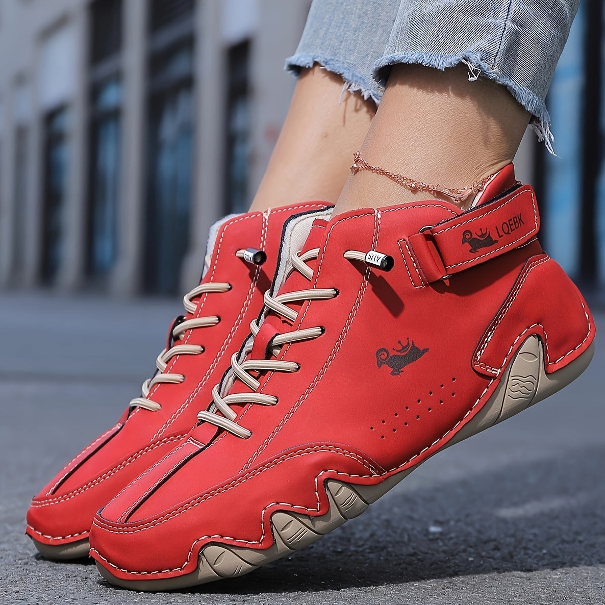 Unisex Casual Lightweight Sports Shoes Short Boots Black Size 9