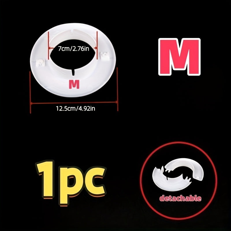 Plastic Wall Hole Cover for Air Conditioner Vent Indoor Outdoor Easy Install