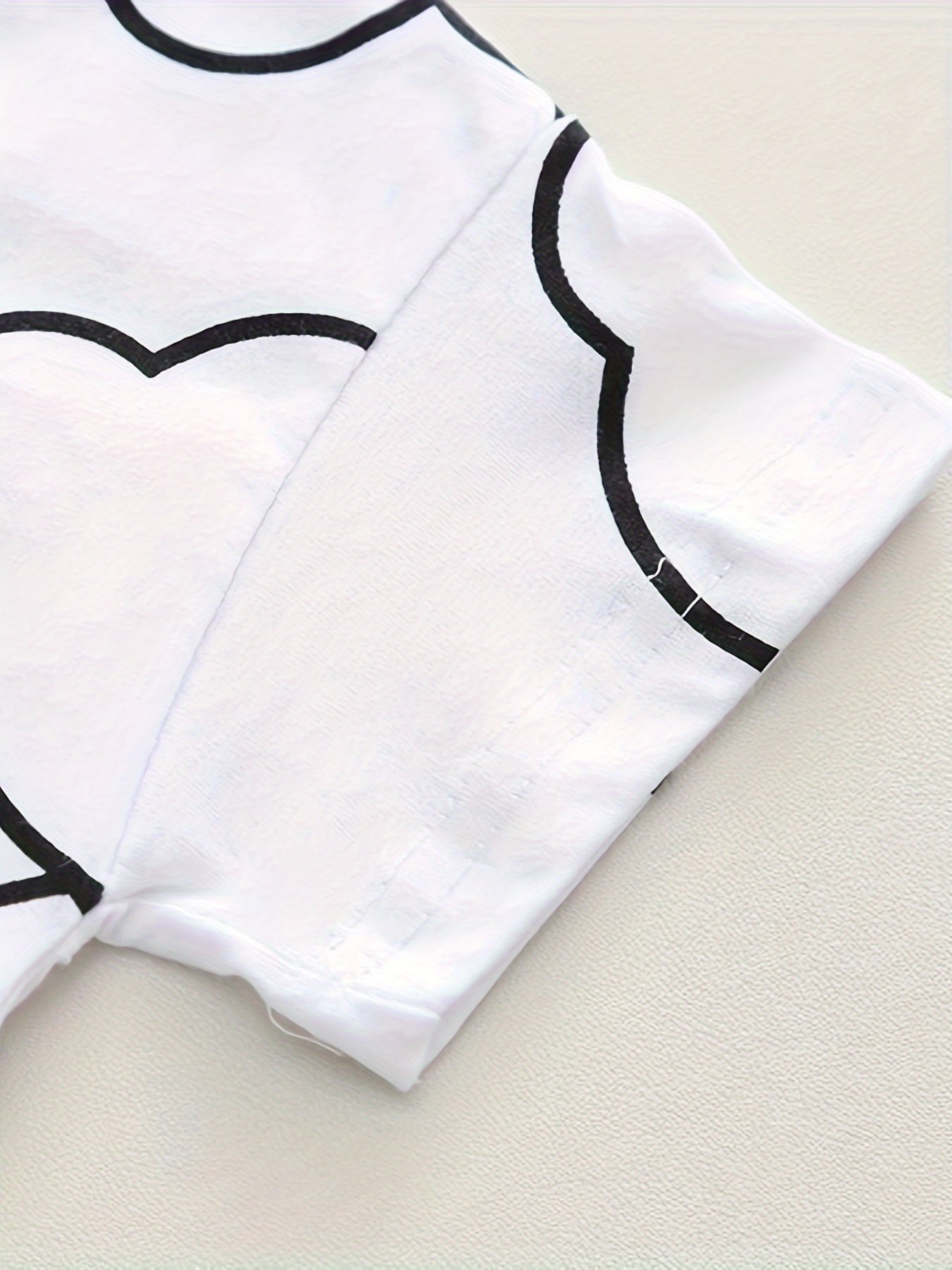 Kids Summer Clothes Set with Cartoon T-Shirt and Shorts for Toddlers Boys and Girls