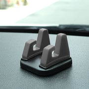 Soporte universal para teléfono de coche de silicona con rotación de 360°