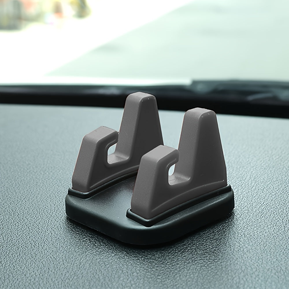 Soporte universal para teléfono de coche de silicona con rotación de 360°