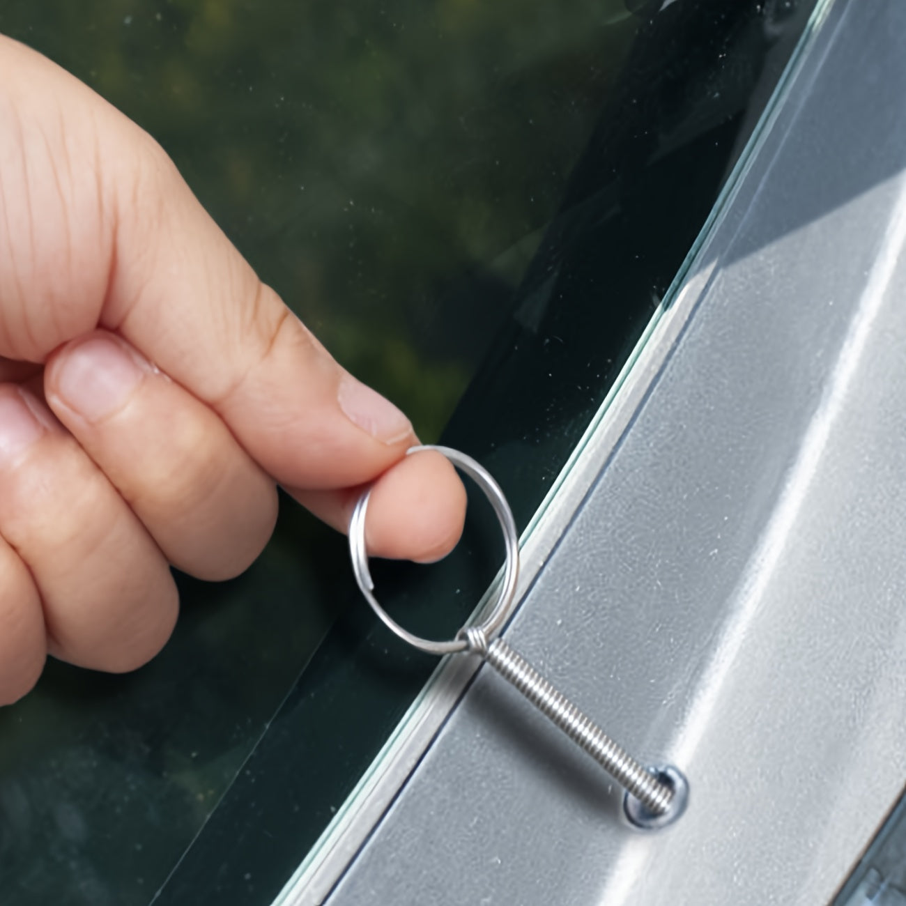 Stainless Steel Car Sunroof Drain Clog Remover Tool Flexible Wire Cleaner