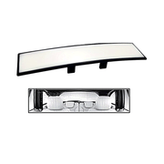 Wide-Angle Rearview Mirror for Cars Anti-Glare Easy Install SUV Truck