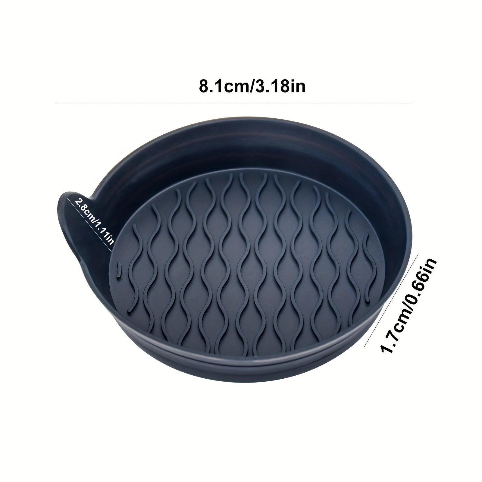 2 шт. силиконовых подстаканников для автомобиля, нескользящие держатели для чашек, прочные внутренние аксессуары