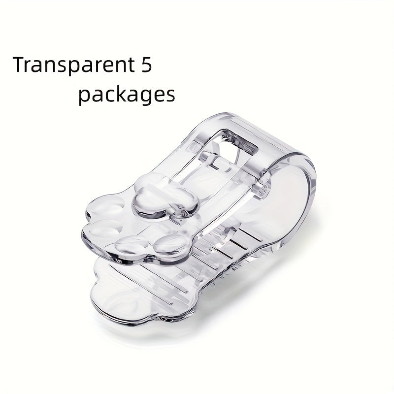 Set of 4 Bed Sheet Holders Seamless Anti-Slip Adjustable Straps Blue or Clear