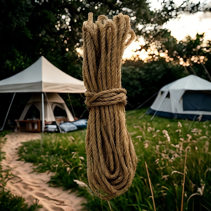 10m Natural Jute Rope for Cat Scratching Toys and Furniture Protection