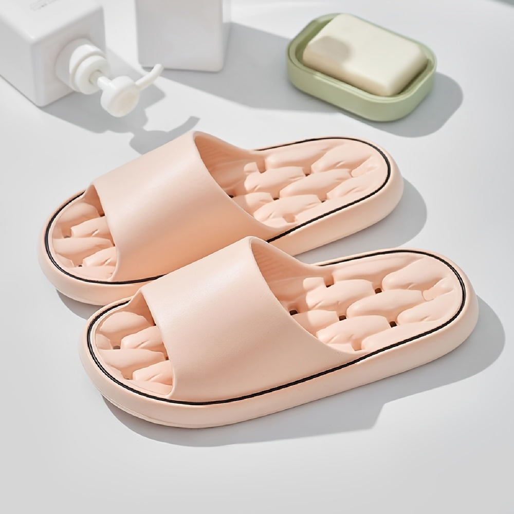 EVA Slippers for Bathroom Pool Shower Casual Summer Non-Water-Accumulating Unisex