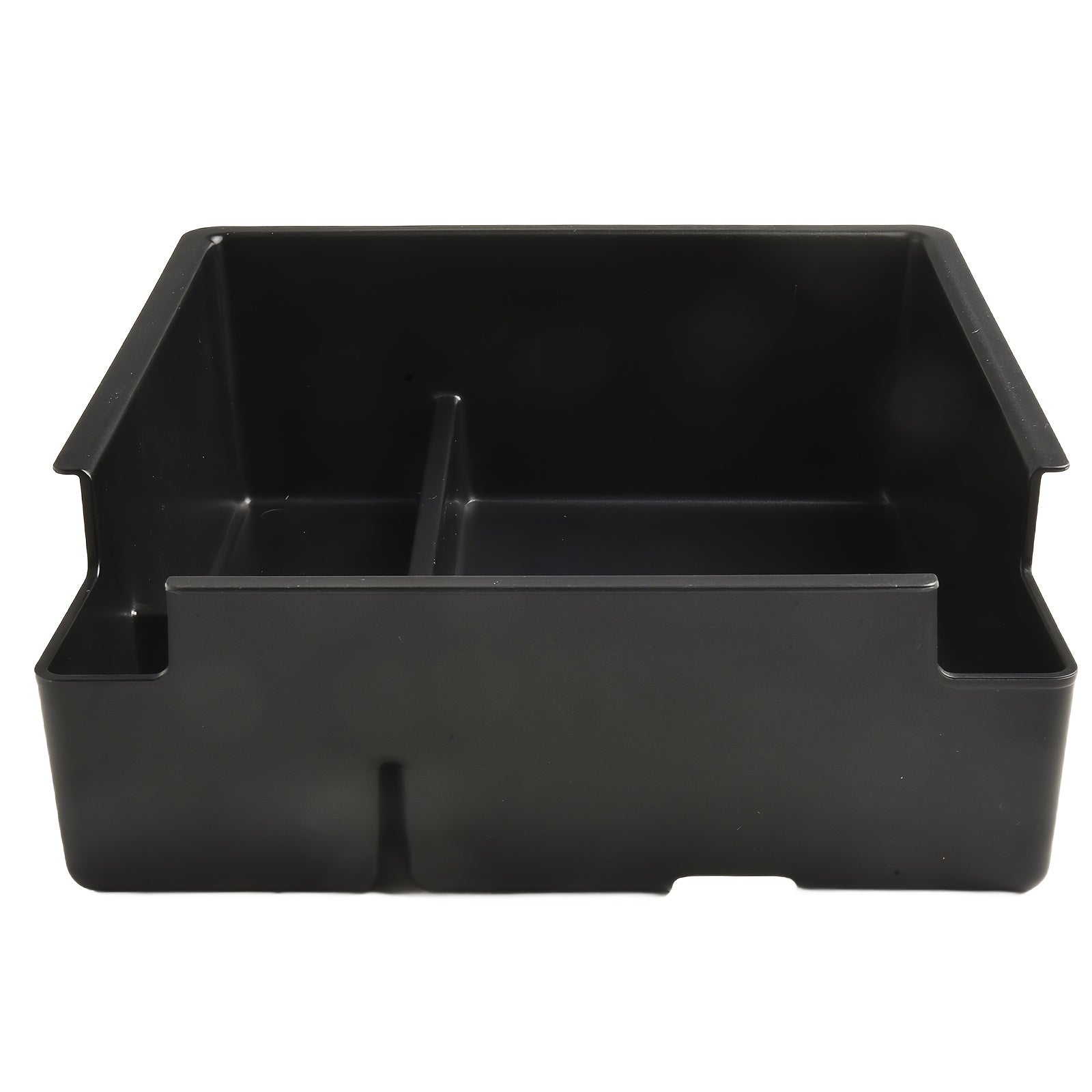 Car Interior Center Console Armrest Storage Box Plastic Organizer