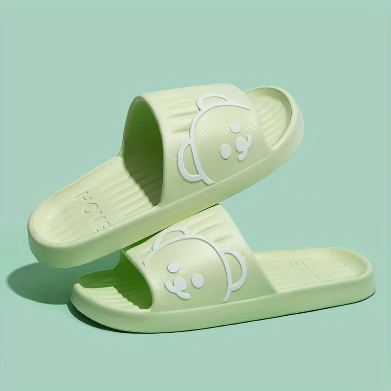 Unisex EVA Non-Slip Sandals Minimalist Stripe Comfortable All Seasons