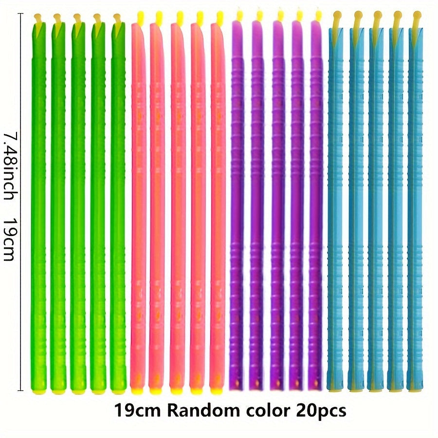 Clips de cierre para bolsas de plástico reutilizables, accesorios de cocina a prueba de humedad, paquete de 5, 10, 20